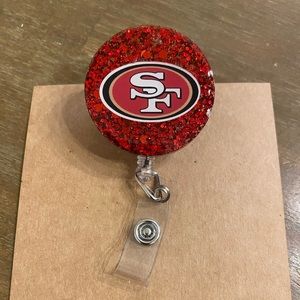 49ers Badge reel PRICE IS FIRM